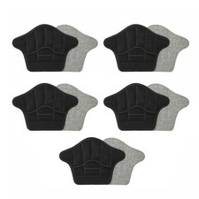 10Pcs Double-Sided Adhesive Sponge Mesh Heel Protector Non-Slip Thickness Pads O