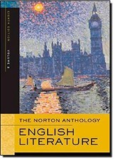 THE NORTON ANTHOLOGY OF ENGLISH LITERATURE: 2 By M. H. Abrams & Stephen NEW