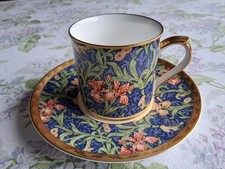 William Morris V & A  Nikko "Iris" Cup & Saucer - Superb