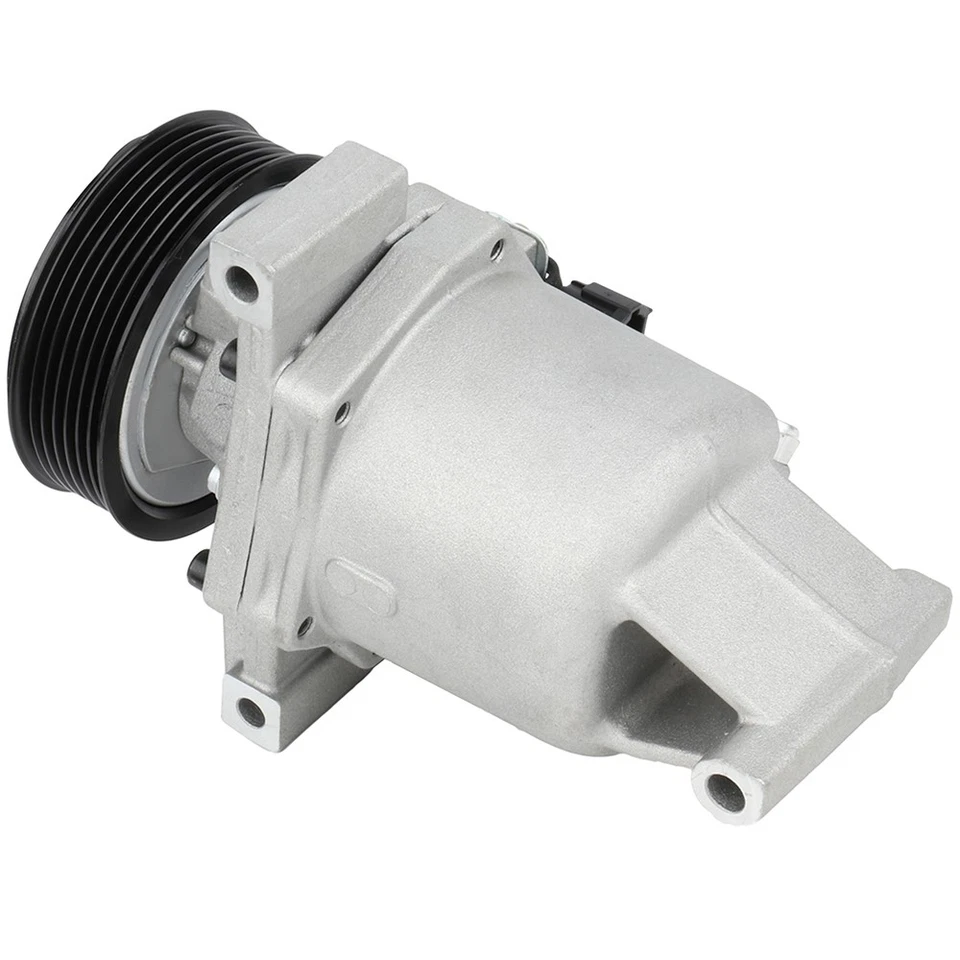 Front AC Condenser & AC Compressor Cooling Kit For 2012-2018 Nissan Versa 1.6L Foto 4 de 4