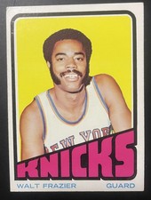 1972-73 Topps #60 Walt Frazier New York Knicks EX+