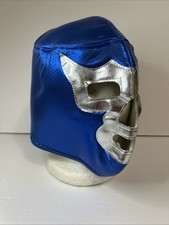 Demonio Azul - Máscara Lucha Libre Mexicana Talla Adulto