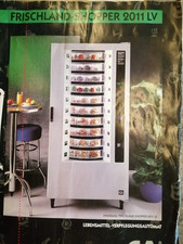 Lebensmittel Verpflegungsautomat / Frischland-shopper 2011 LV