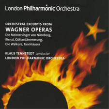 Klaus Tennstedt Orchestral Excerpts from Wagner Operas Tennste CD  UK IMPORT 