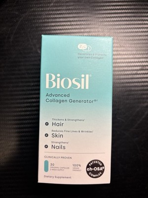 Biosil Advanced Collagen Generator 30 Capsules ch-OSA Hair Growth Stimulator