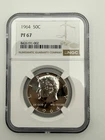 1964 Kennedy Half Dollar Proof NGC PF67 (Cert 8426191-002) Silver 50C