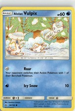 2018 Sun & Moon Ultra Prism Alolan Vulpix 30/156 on eBay