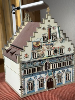 Faller Rathaus Lindau 130902 FM Modelleisenbahn Gebäude