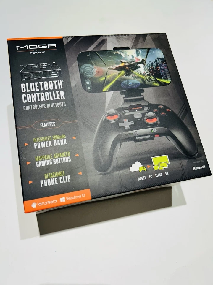 MOGA XP5-X Plus Bluetooth Wireless Mobile Gamepad Xbox Android PC Game - Image 2 of 4