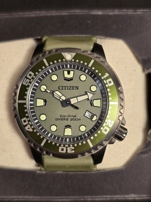 Citizen Pro Master Eco Drive BN0157-11X Diver's 200m