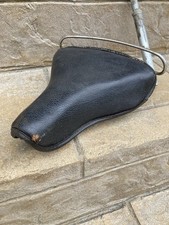 Vintage Troxel Spring Saddle Bicycle Seat & C...