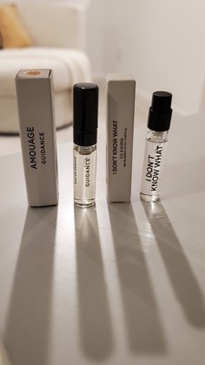 Amouge Guidance Eau de Parfum Sample 2 ml & I don't know what by DS & Durga 1.2 