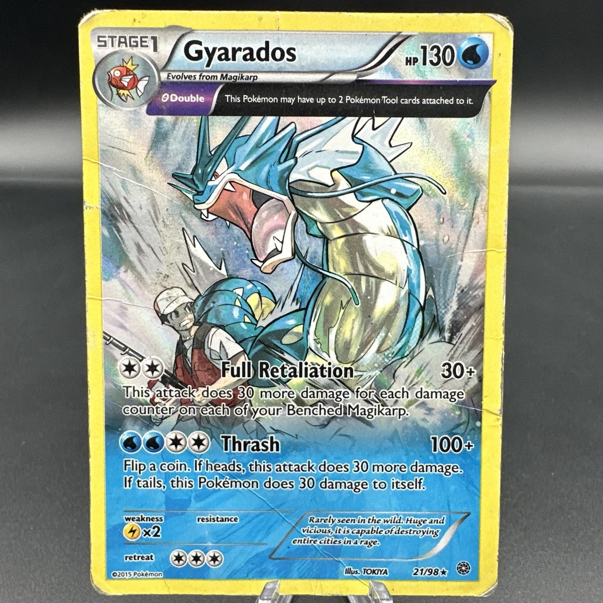 Gyarados 21/98 XY - Ancient Origins for sale | eBay
