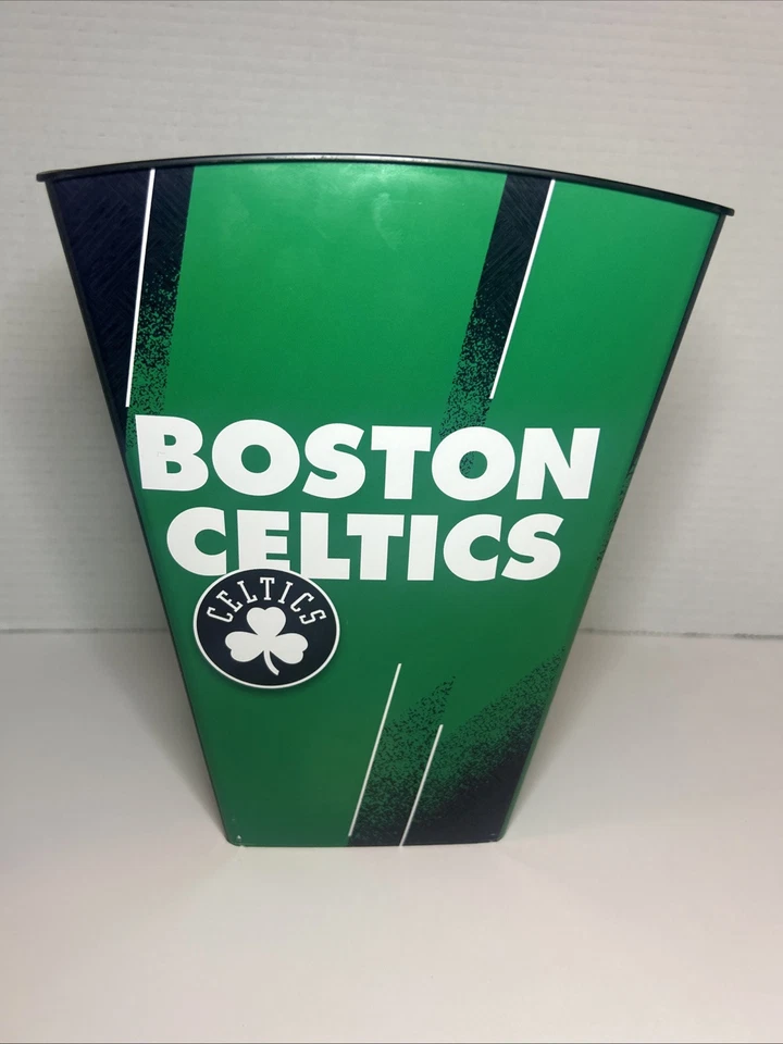 NBA Boston Celtics Large Popcorn Bucket- RARE- GREAT QUALITY - Image 3 of 4
