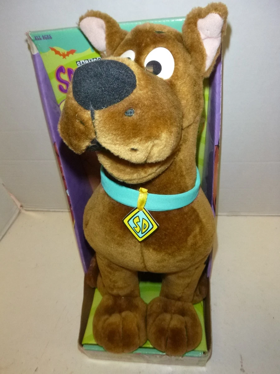 Scooby-Doo Plush Cartoon & TV Character Action Figures with