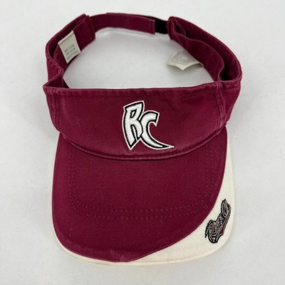 Twins Enterprise Sacramento River Cats Visor Hat Adult One Size Red Burgundy