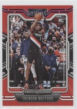 2021-22 Panini Chronicles Playbook Purple 34/49 Trendon Watford #277 2w6