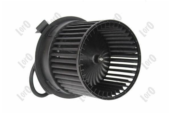 ABAKUS Interior Blower 042-022-0009 12V 230W 2-Pin 134mm For Dacia Renault