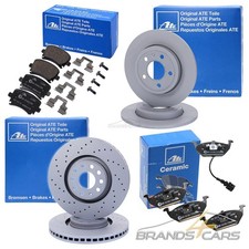 ATE BREMSSCHEIBEN +CERAMIC BELÄGE+WK VORNE+HINTEN FÜR AUDI A4 B7 8E
