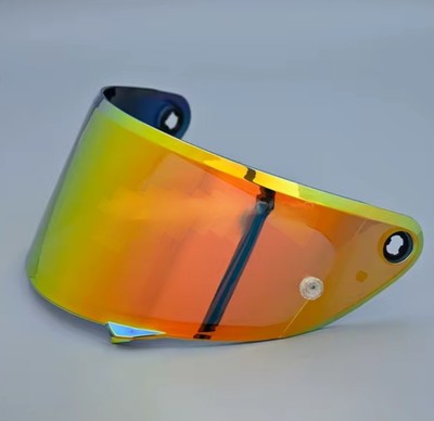HJC RPHA 1N Rpha1N HJ-35 HJ 35 Visor Lens Red Gold