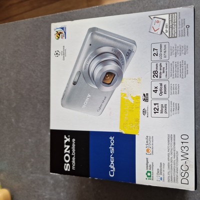 Sony Digitalkamera Cybershot DSC-W310 12.1MP 