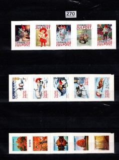 # SWEDEN BREV MNH CHRISTMAS NATURE ANIMALS