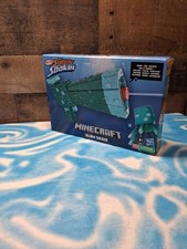 NERF Super Soaker Minecraft Glow Squid Water Blaster Gun - BRAND NEW