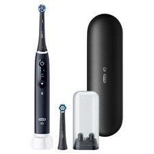 ORAL-B iO 6 Elektrische Zahnbürste Black Lava, Reinigungstechnologie: Mikrovibra