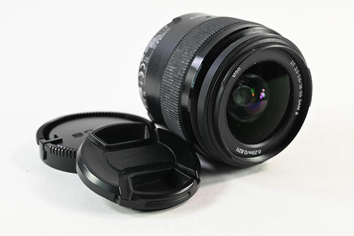 Sony DT 18-55mm Camera Lenses for sale | eBay