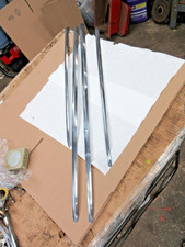 1936 Chevrolet Master Side Hood Upper Lower Trim Molding Set Of 4 1936 Chevrolet Master Side Hood Upper Lower Trim Molding Set Of 4