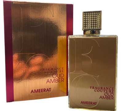 Oud Amber Ameerat Eau De Parfum 3.4 Perfume Women's  Long Lasting Arabic Cologne