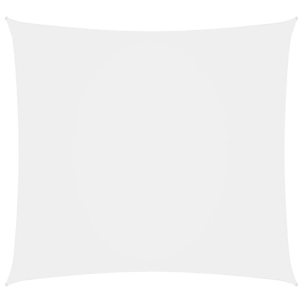 Toile d'ombrage 2x2 m blanche Helloshop26 pour ombrager la terrasse au dîner