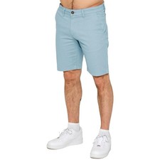 Enzo Chino Shorts Cotton Stretch Mens Casual Slim Knee Length Half Pant