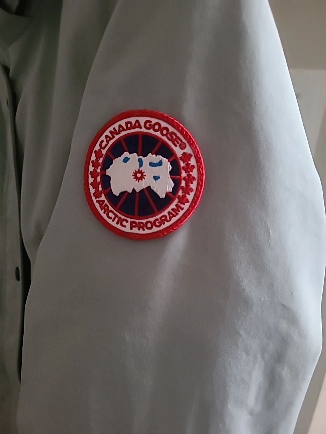 CANADA GOOSE Parka Canada piumino d'oca trillium pelliccia cappuccio