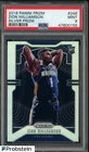 2019-20 Panini Prizm Silver Prizm #248 Zion Williamson RC Rookie PSA 9 MINT