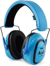 GREEN DEVIL Kids/Toddler Ear Hearing Protection Safety Muffs For Age Blue