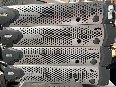 Avid Technology 7020-30008-XX Nitris DX Audio Video Interface Box