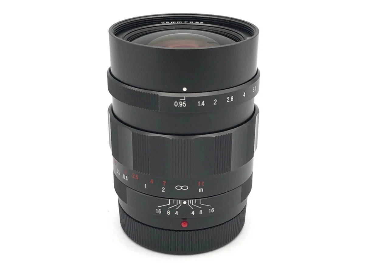 Voigtländer Micro Four Thirds 25mm Focal Camera Lenses for sale | eBay
