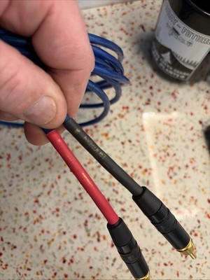 2M Nordost Blue Heaven RCA Cable Audio Interconnect