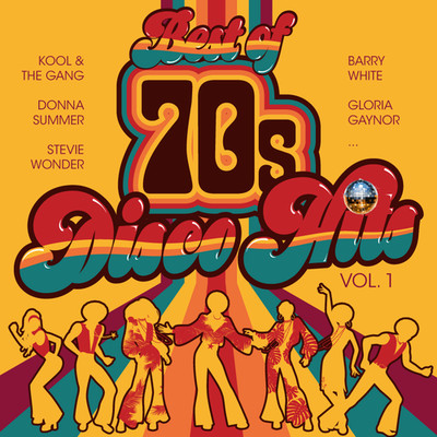 Best Of 70s Disco Hits Vol. 1 CD Compilation Album by Various Artists