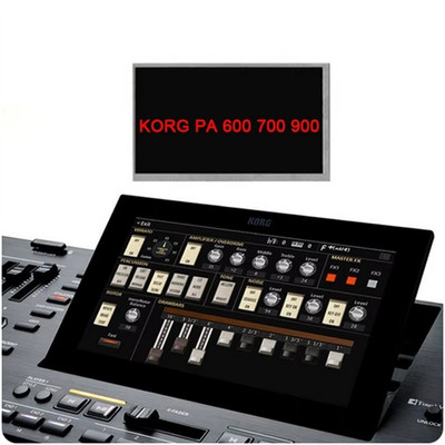 7''Inch LCD Screen For KORG Pa600 / Pa900 Electronic Piano Display Repair