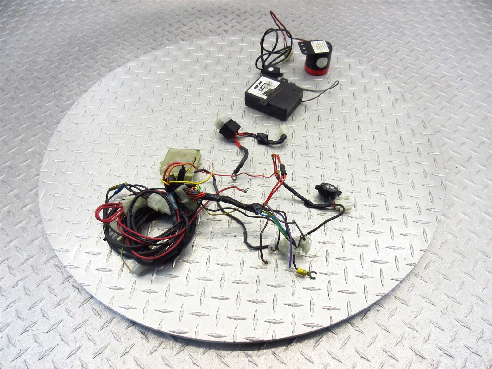 1993 91-94 Honda GL1500 Goldwing Aftermarket Security Alarm Wiring Control Box