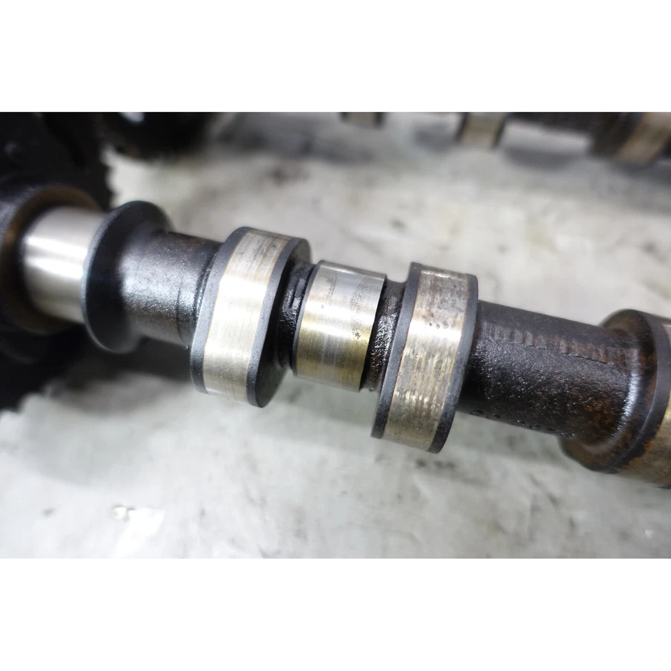 Juego de árbol de levas de motor BMW M44 1996-1999 4 cilindros 1,9 L dañado E36 Z3 OEM Foto 4 de 4