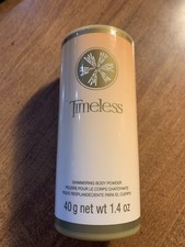 Avon Timeless Shimmering Body Powder Talc 1.4 Oz New Sealed 2012