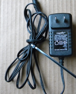 CAPELL0 5V 2.2A AC ADAPTOR JDA0502200WUS          JDA0502200WUS