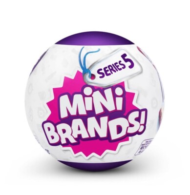 Zuru Mini Brands! Series 5 New Sealed Ball Unbox Ultra Rare Frozen Moments Minis