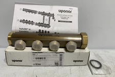 Uponor A2663204 TruFLOW Jr. Valveless Manifold 4- Loop