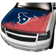 Team ProMark Houston Texans Hood Cover Accessorize Your Vehicle Team Logo New!