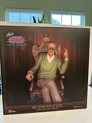Beast Kingdom Stan Lee: The King of Cameos MC-030 Master Craft Ltd Statue *NIB