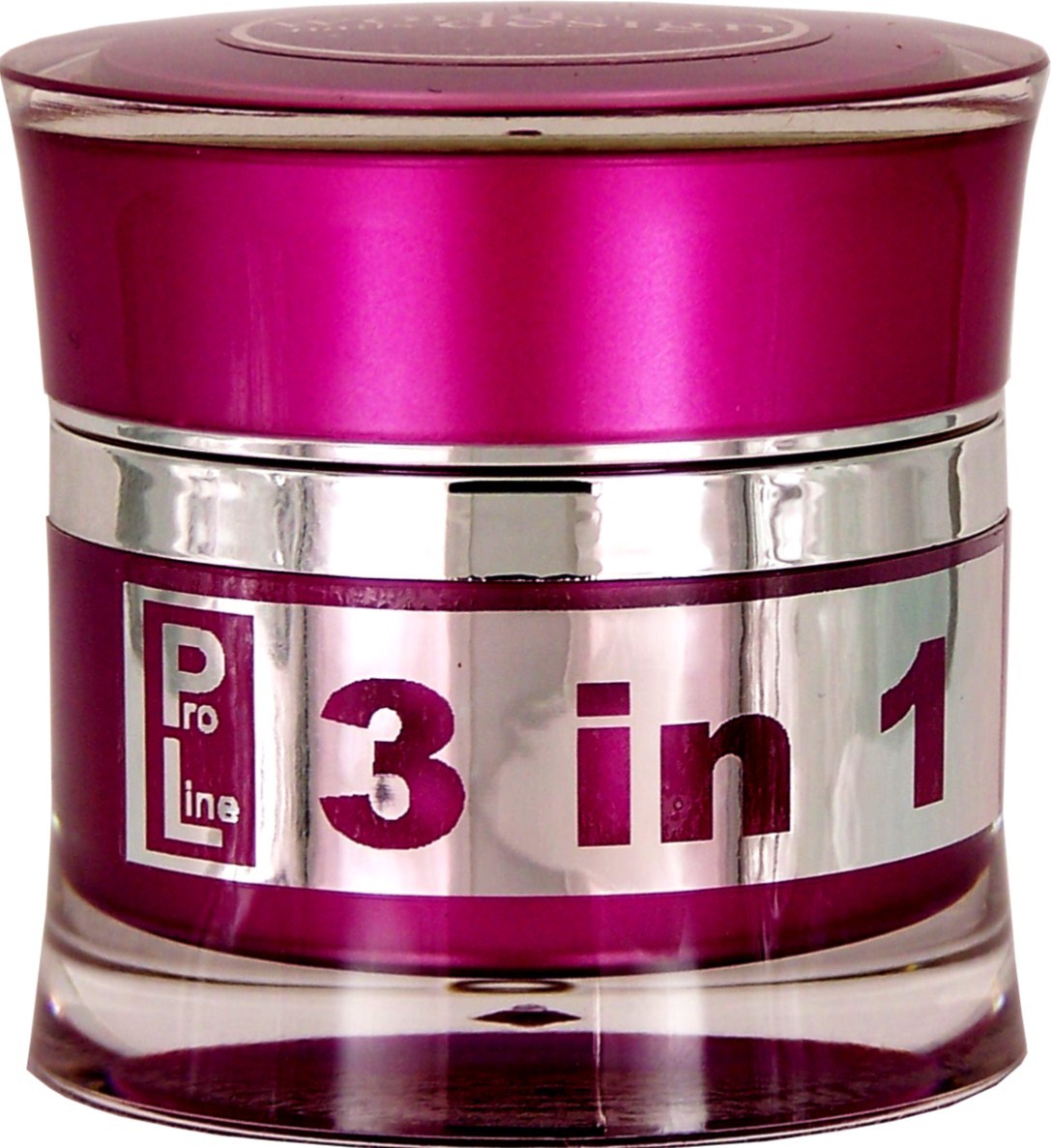 1 Gel für alles ✅ ProLine UV Gel "3 in1 " ✅ UV Nagelgel 15 ml Klar ✅Tiegel Pink
